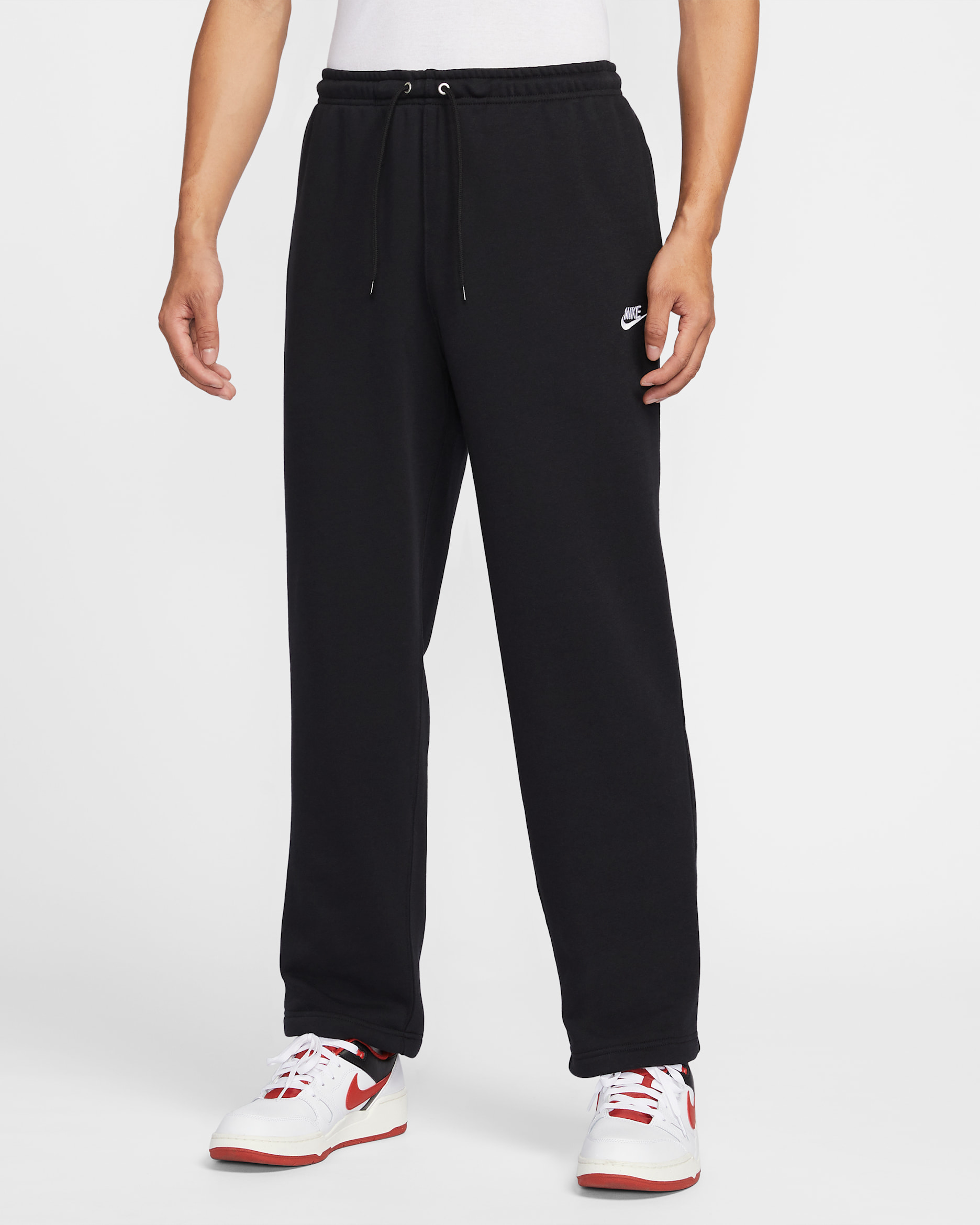 NIKE公式】ナイキ クラブ メンズ フレンチ テリー オープンヘム パンツ